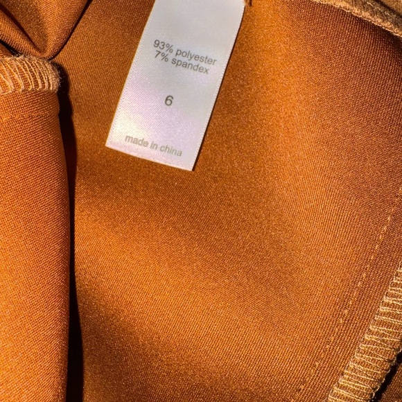 Maurices Brown A-Line Skirt with Front Pockets - Picture 4 of 4